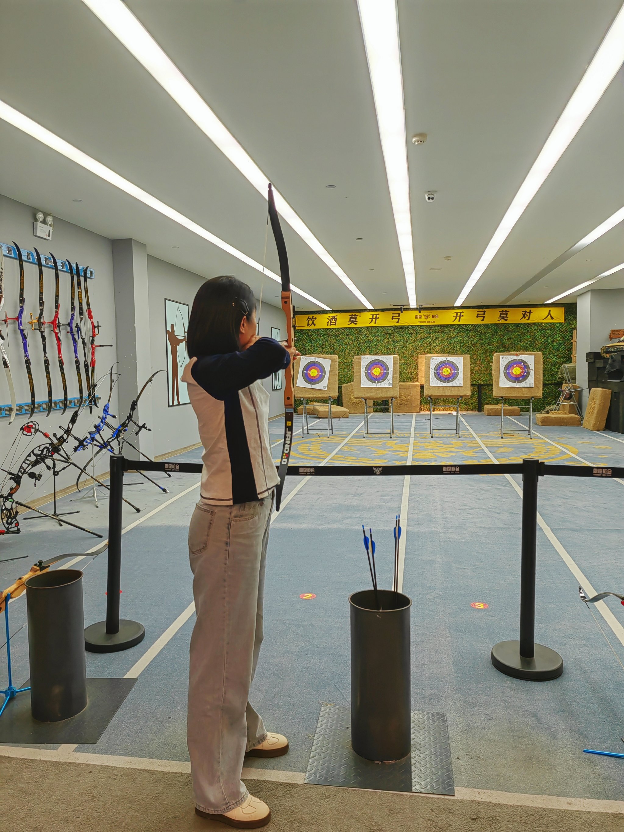 传统射箭技艺比赛，古老技艺的现代呈现